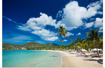 Antigua and Barbuda, The beach of Carlisle Bay inside the Carlisle Bay Resort