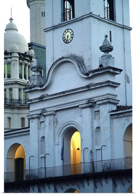Argentina, Buenos Aires, Plaza de Mayo, Clock tower