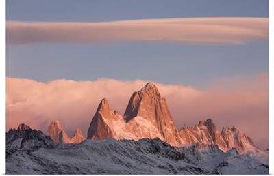 Argentina, Santa Cruz, El Chalten, Patagonia, Los Glaciares National Park, Fitz Roy