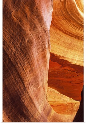 Arizona, Antelope Canyon, Rocks' detail, Slot Canyon