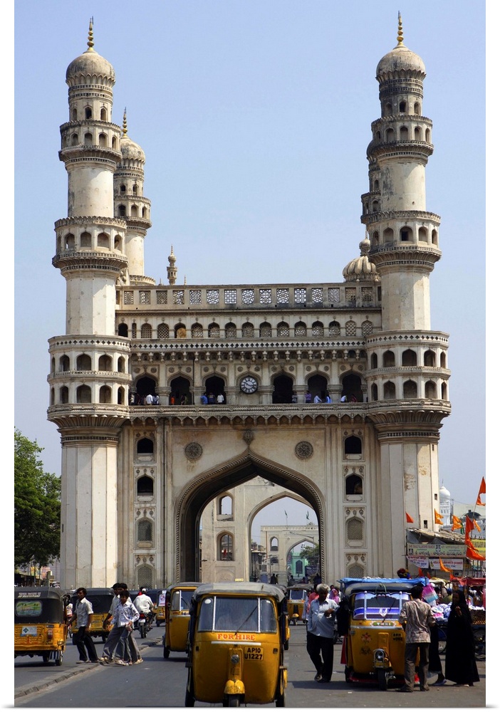 India, Andhra Pradesh, Hyderabad, Hyderabad, The Charminar