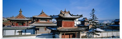 Asia, Mongolia, Central Mongolia, Tov, Ulaanbaatar, Ulan Bator, Choijin Lama monastery