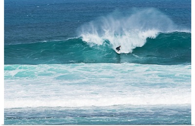 Australia, Margaret River, Surfer's Point, One of the most famous surfing beaches