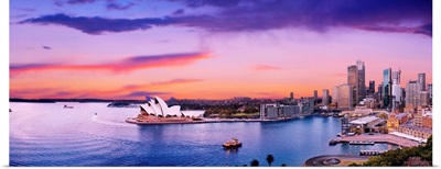 Australia, New South Wales, Sydney Opera House, Bay