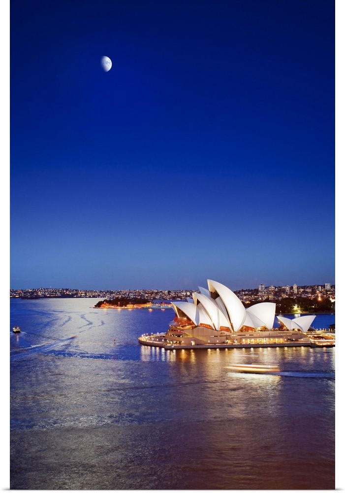 Australia, New South Wales, Sydney Opera House, Sydney Harbour Bridge