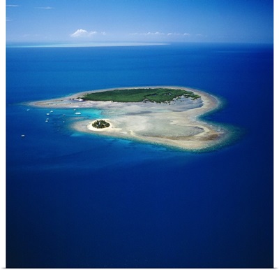 Australia, Queensland, Great Barrier Reef, Low Island
