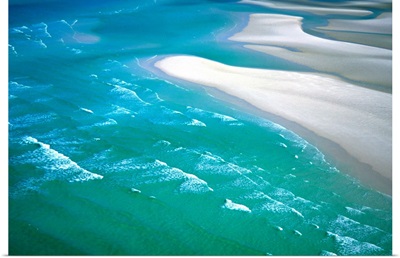 Australia, Queensland, Whitsunday Island, Whitheaven beach