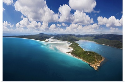 Australia, Queensland, Whitsunday Islands, Whitsunday Island, Whitehaven Beach