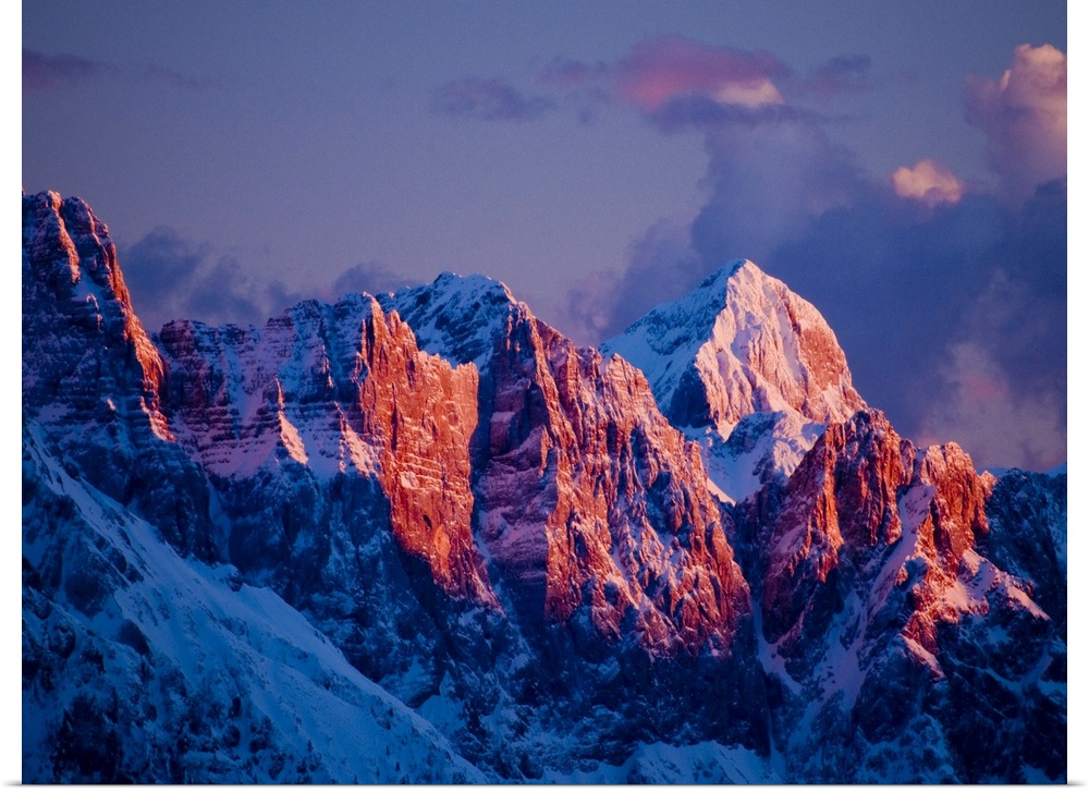 Austria, Carinthia, Alps, Central Europe, Villach, Slovenian mountains