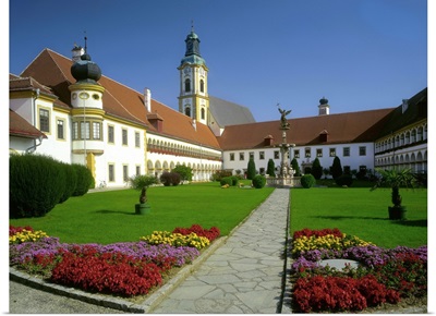 Austria, Reichersberg, Augustine Monastery