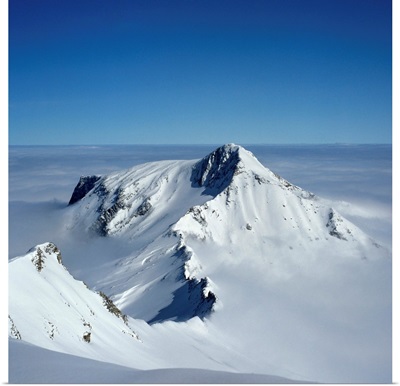 Austria, Tyrol, Hintertux glacier, Zillertal, Hintertux glacier, Hoher Riffler