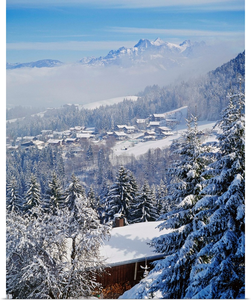 Austria, Tyrol, Kitzbuhel, Ellmau, Alps, Central Europe