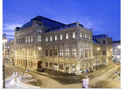 Austria, Vienna, Central Europe, Vienna, Opera House