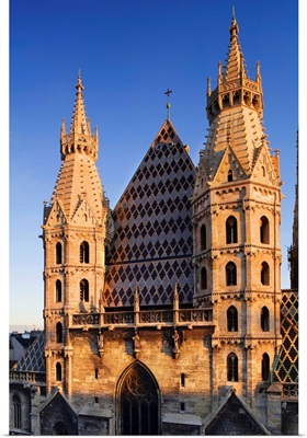 Austria, Vienna, St Stephens Cathedral