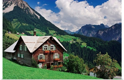 Austria, Vorarlberg, Grosse Walsertal