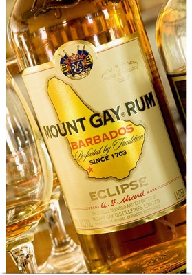 Barbados, Saint Michael, Bridgetown, Mount Gay Rum Distillery