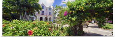 Barbados, Saint Peter, St. Nicholas Abbey at Cherry Tree Hill, sugar plantation house