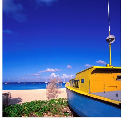 Barbados, South coast, beach
