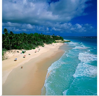 Barbados, South coast, Crane Hotel, sandy beach