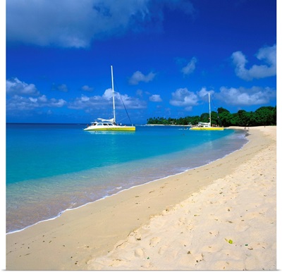 Barbados, West coast, beach
