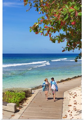 Barbados, West Indies, Bridgetown, South Coast Boardwalk