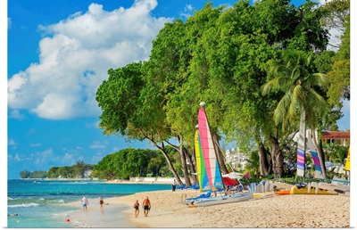 Barbados, West Indies, Paynes Bay, south of Sandy Lane Bay