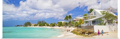 Barbados, Worthing Beach, locally known as Sandy Beach