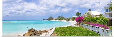Barbados, Worthing Beach, locally known as Sandy Beach