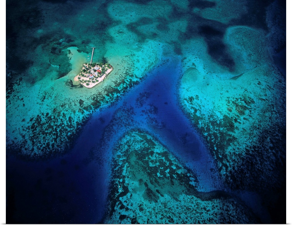 Belize, Caribbean, Coral Reef, English Cay Island