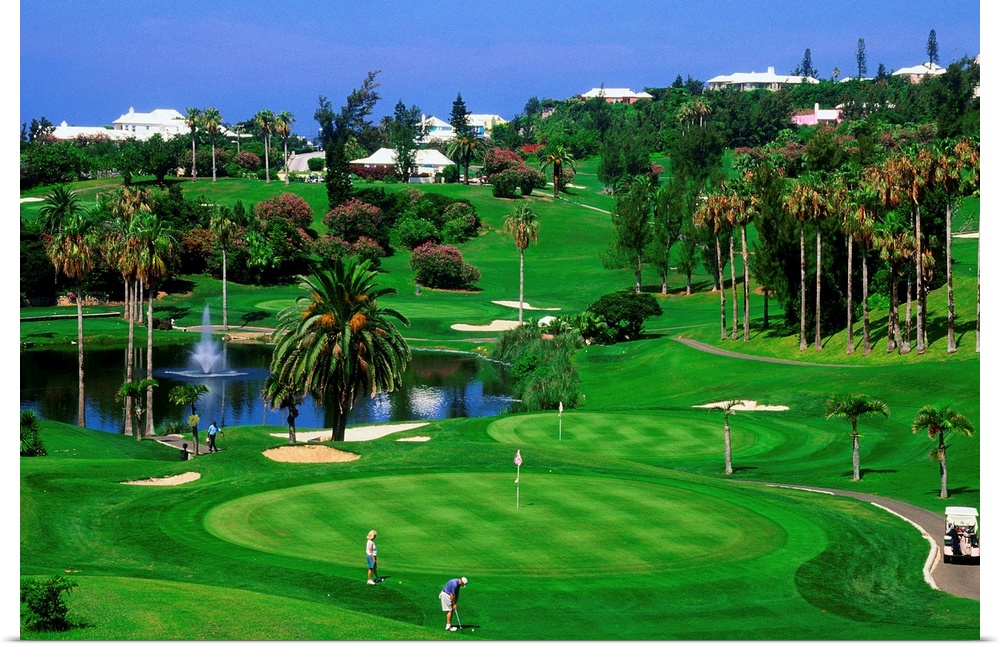 Bermuda, Fairmont Southampton Golf Club