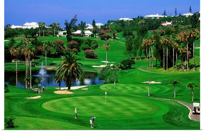 Bermuda, Fairmont Southampton Golf Club