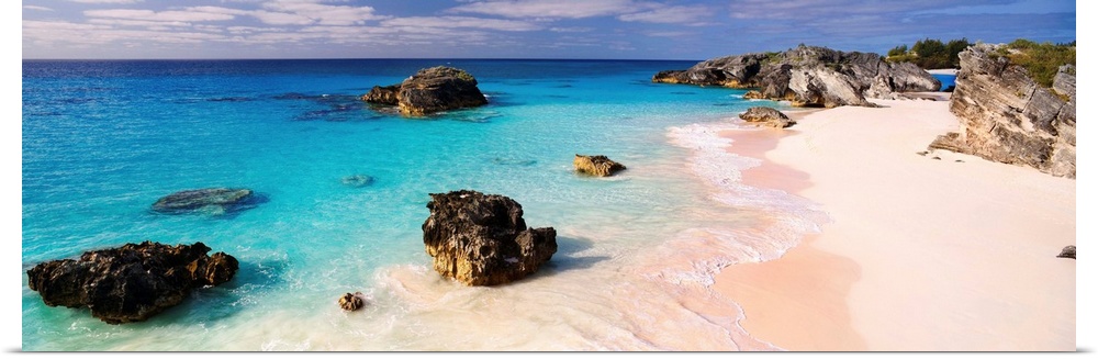 Bermuda, Southampton Parish, Atlantic ocean, South Shore Park, Chaplin Bay