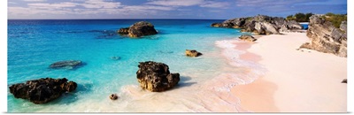 Bermuda, Southampton Parish, Atlantic ocean, South Shore Park, Chaplin Bay