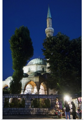 Bosnia and Herzegovina, Balkans, Sarajevo, The Havadze Duraka's Mosque