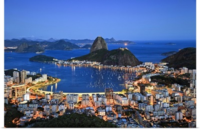 Brazil, Rio de Janeiro, Flamengo, Botafogo, Sugarloaf Mountain