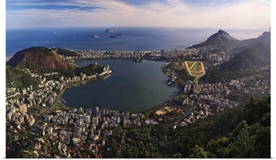 Brazil, Rio de Janeiro, Lagoa Rodrigo de Freitas