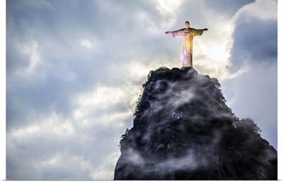 Brazil, Rio de Janeiro, Rio de Janeiro, Corcovado, Christ the Redeemer