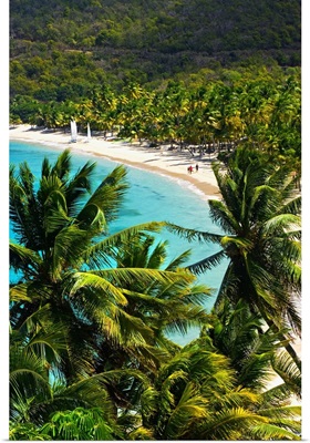 British Virgin Islands, Caribbean, Peter Island, Peter Island Resort, Deadman's beach