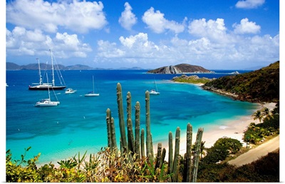 British Virgin Islands, Caribbean, Peter Island Resort, Little Deadman's Beach
