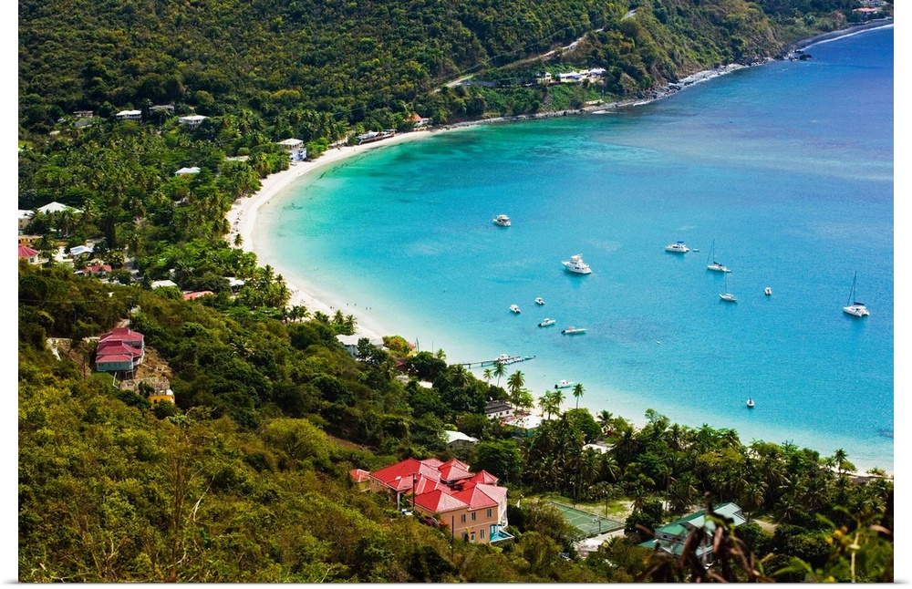 British West Indies, British Virgin Islands, BVI, Caribbean, Caribs, Tortola, Cane Garden Bay