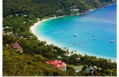 British Virgin Islands, Caribbean, Tortola, Cane Garden Bay