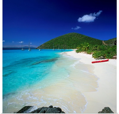 British Virgin Islands, Jost Van Dyke Island, White Bay