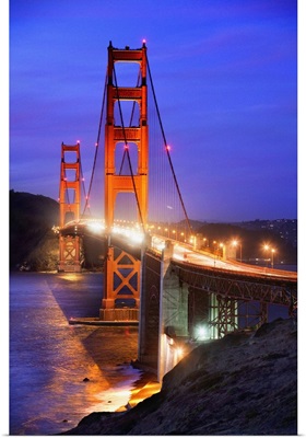 California, San Francisco, Golden Gate Bridge
