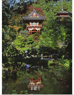 California, San Francisco, Golden Gate Park, Japanese Tea Garden