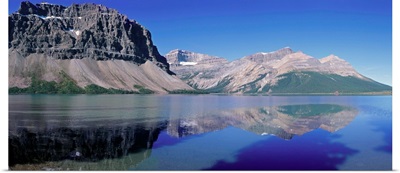 Canada, Alberta, Rocky Mountains, Banff National Park, Bow Lake