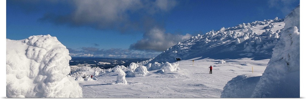 Canada, British Columbia, Kelowna, Big White Ski Resort.