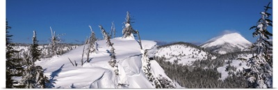 Canada, British Columbia, Rossland, Red Mountain Ski Resort