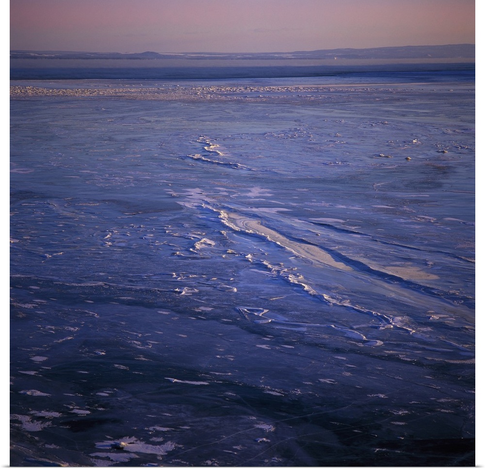 Cap-.-l'Aigle, Charlevoix, Quebec, Canada, 2003..winter landscape..Photo:Alberto Biscaro