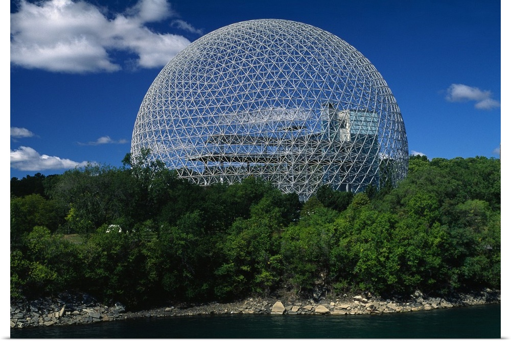 Canada, Qu..bec, Montr..al, The Biosphere