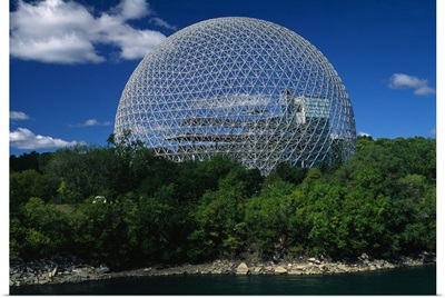 Canada, Quebec, Montreal, The Biosphere